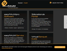 Tablet Screenshot of easyraum.de